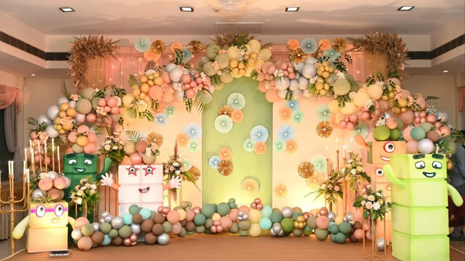 Birthday Party Venue Finding