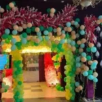 easily accessable birthday venue