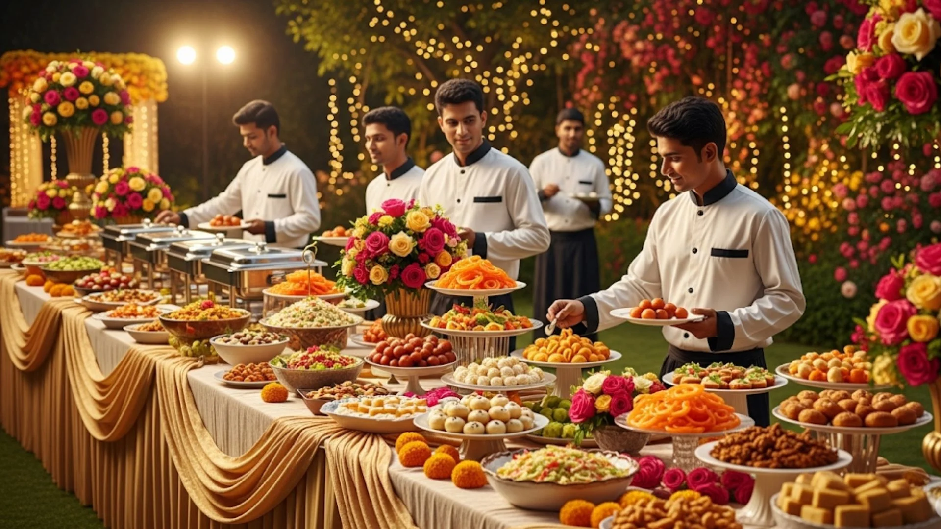 Perfect Wedding Caterer Services