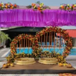 haldi decoration ideas in kolkata