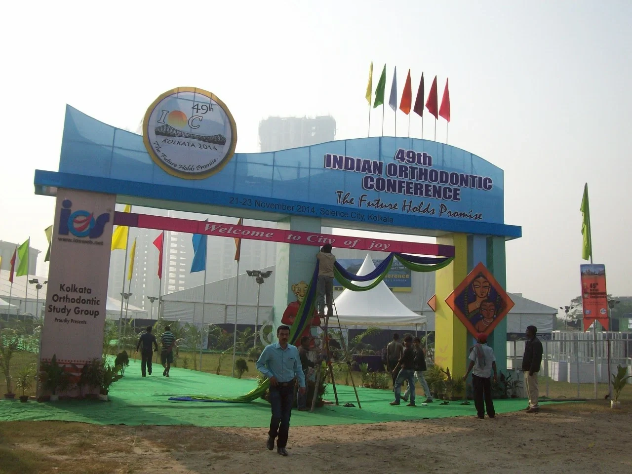 Indian Orthodontic Conference Corporate Event Management by Golden Aster Event