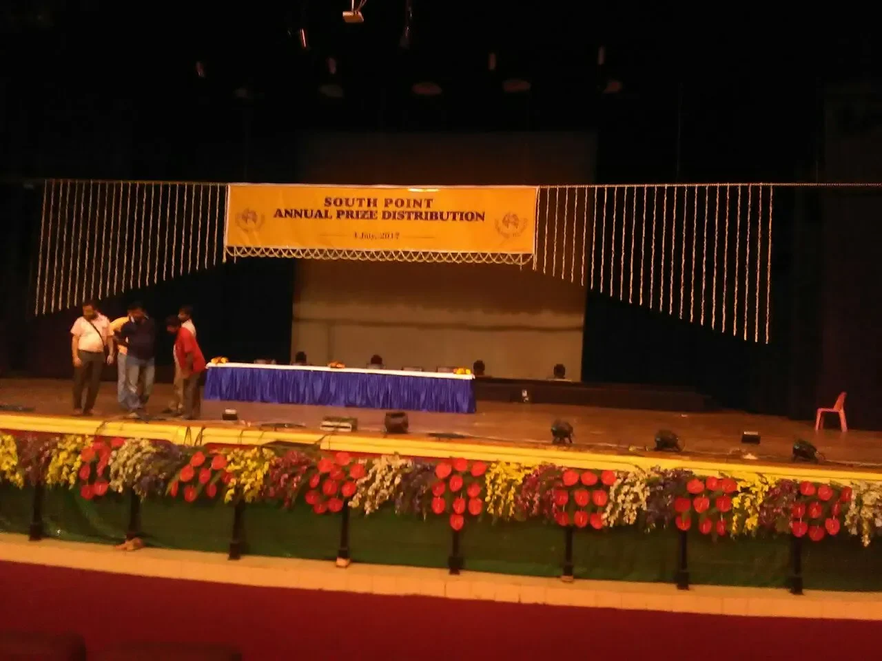 Corporate Event in Kolkata at South point school