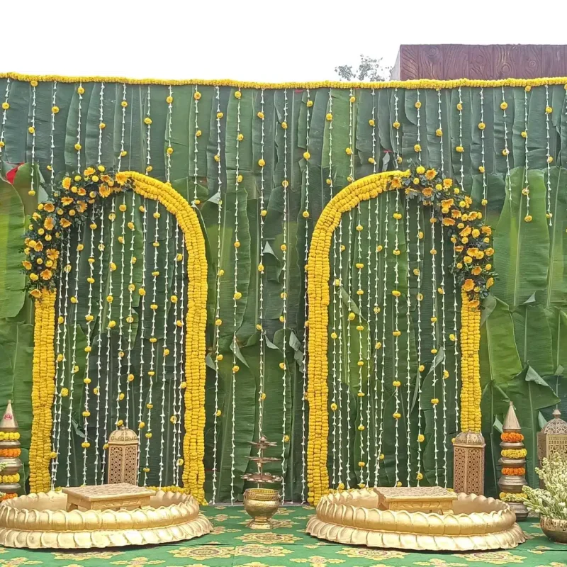 Haldi Ceremony Decoration Service in kolkata