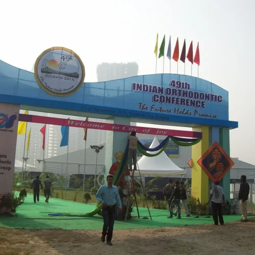 Indian Orthodontic Conference Corporate Event Management by Golden Aster Event